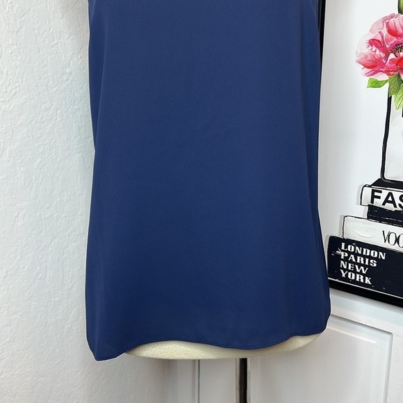Lilly Pulitzer Dusk Navy Racerback Tank Size XS - Picture 6 of 8